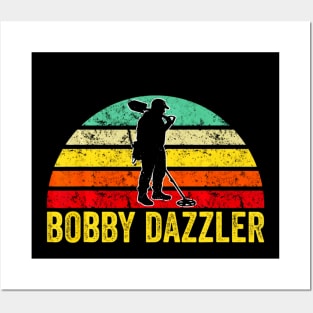 Bobby Dazzler Treasure Hunting Metal Detecting Posters and Art